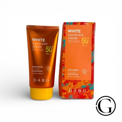 Dabo White Sun Block Cream 70 ml SPF 50 PA+++ NIDB
