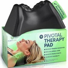 Occipital Release Tool for Pivotal Therapy and TMJ - Cervical Traction Pillow -