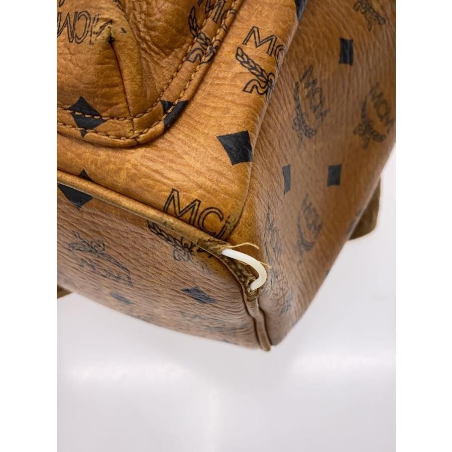 MCM Backpack Allover Pattern Camel - image 7