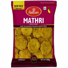 4 X Haldiram Mathri - 200gm