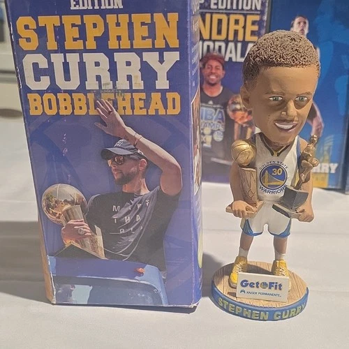 Kloanz Inc. Stephen Curry Golden State Warriors Bobblehead NBA Special Edition