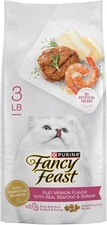 Purina Fancy Feast Dry Cat Food Filet Mignon 3 Pound (Pack of 1), Other 