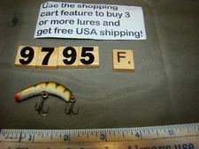 U9795 F  LAZY IKE SIZE 1 FISHING LURE