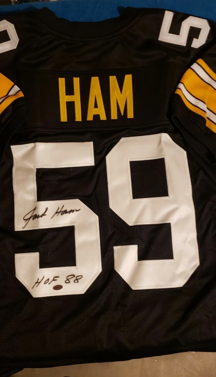 Hall of Famers autographed jerseys