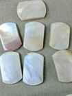 48 Rounded Rectangle Mother Of Pearl 15x23 Pinkish Beige High Quality