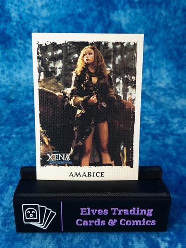 Xena Art & Images SINGLE Non-Sport Trading card by Rittenhouse 2004 - Picture 63 of 130
