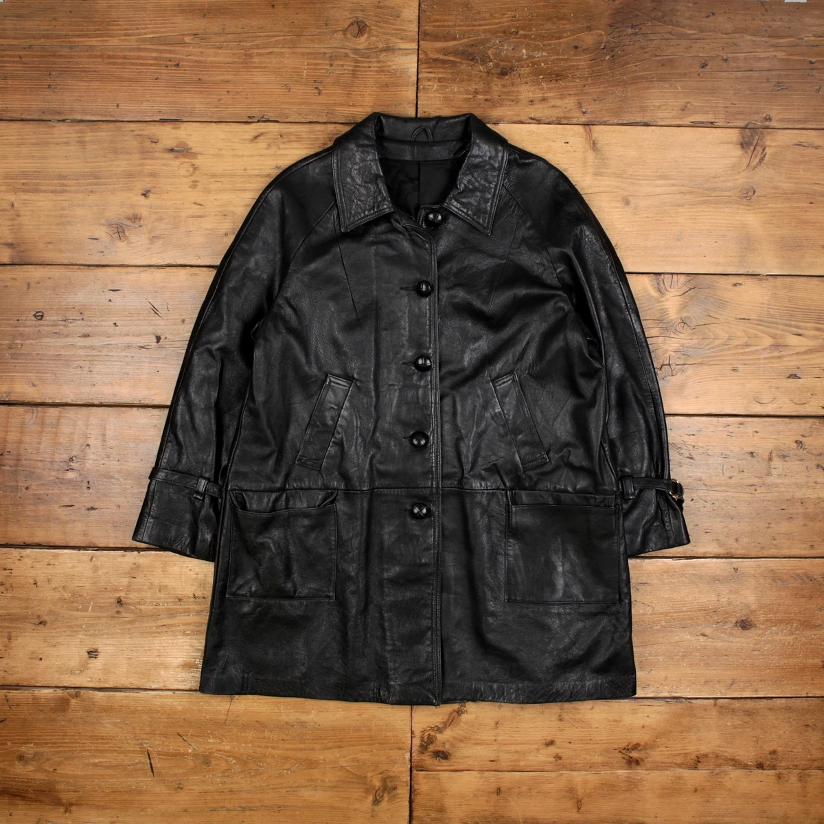 80s leather jacket products for sale | eBay UK