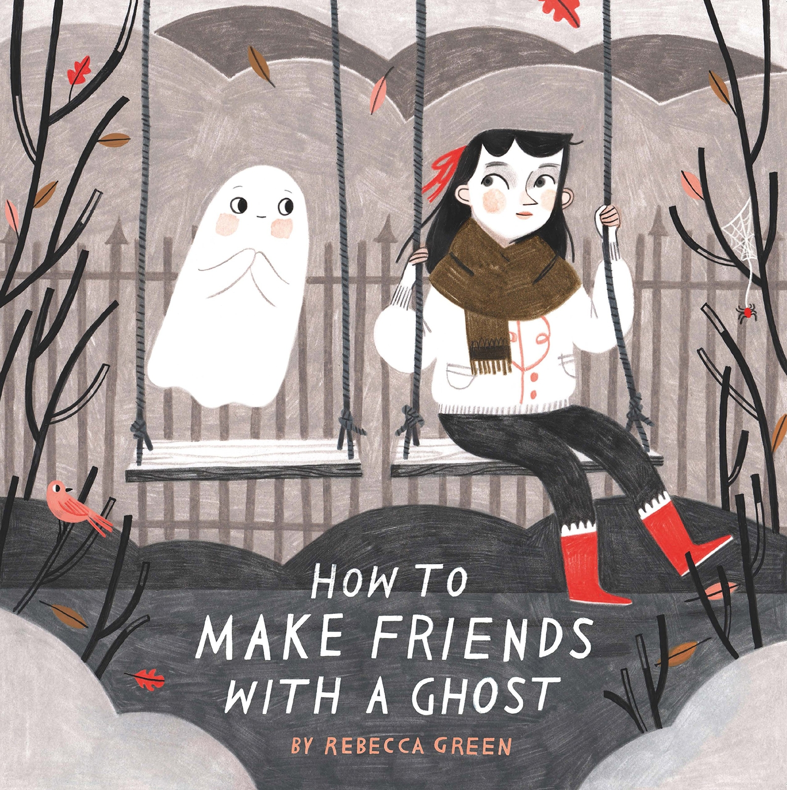 How To Make Friends With A Ghost Rebecca Green - Image 9