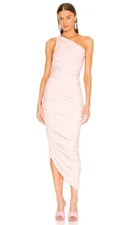 Norma kamali Diana Gown in Blush XS NWT