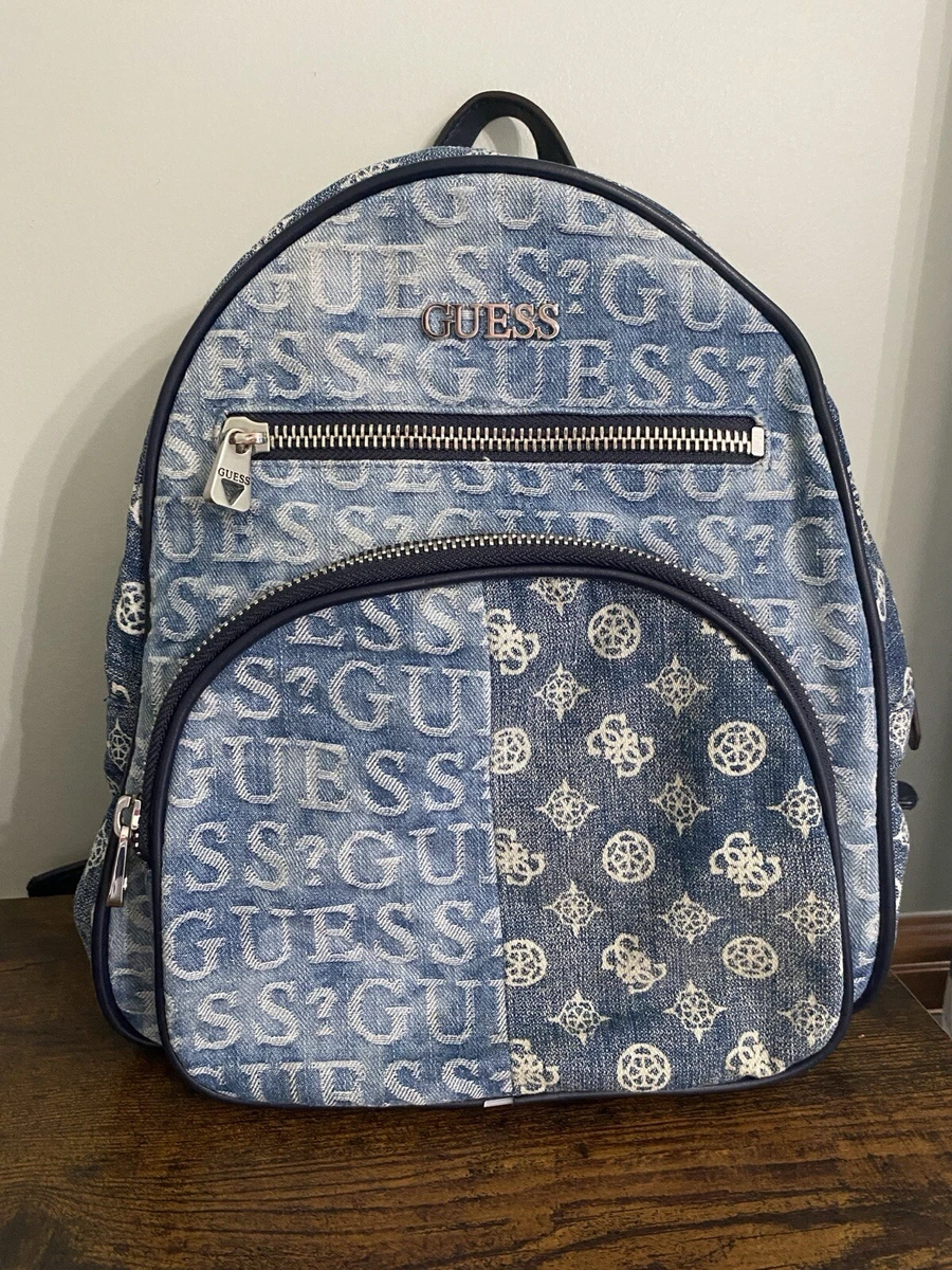 GUESS Denim Exterior Backpack Bags & Handbags for Women for 