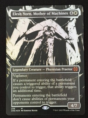 1x MTG Elesh Norn, Mother of Machines (Showcase, Foil) - All Will