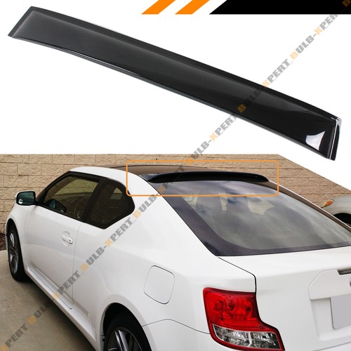 FOR 20112016 SCION tC AGT20 SMOKE REAR WINDOW VISOR ROOF SPOILER