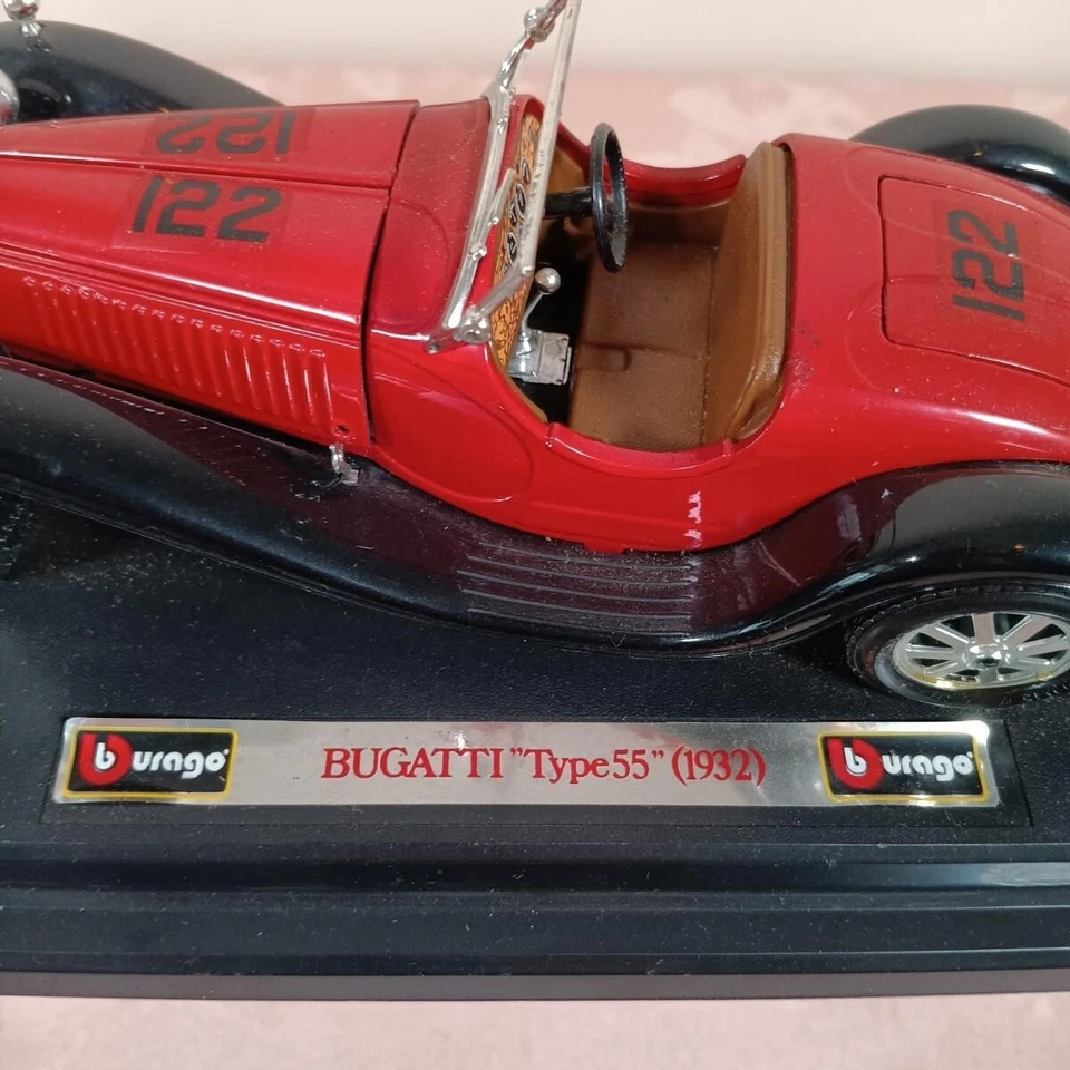 1932 PACKARD LEBARON SIGNATURE Vintage DIECAST MODEL 4 CARS MODELS BUGATTIS - Image 4 of 4