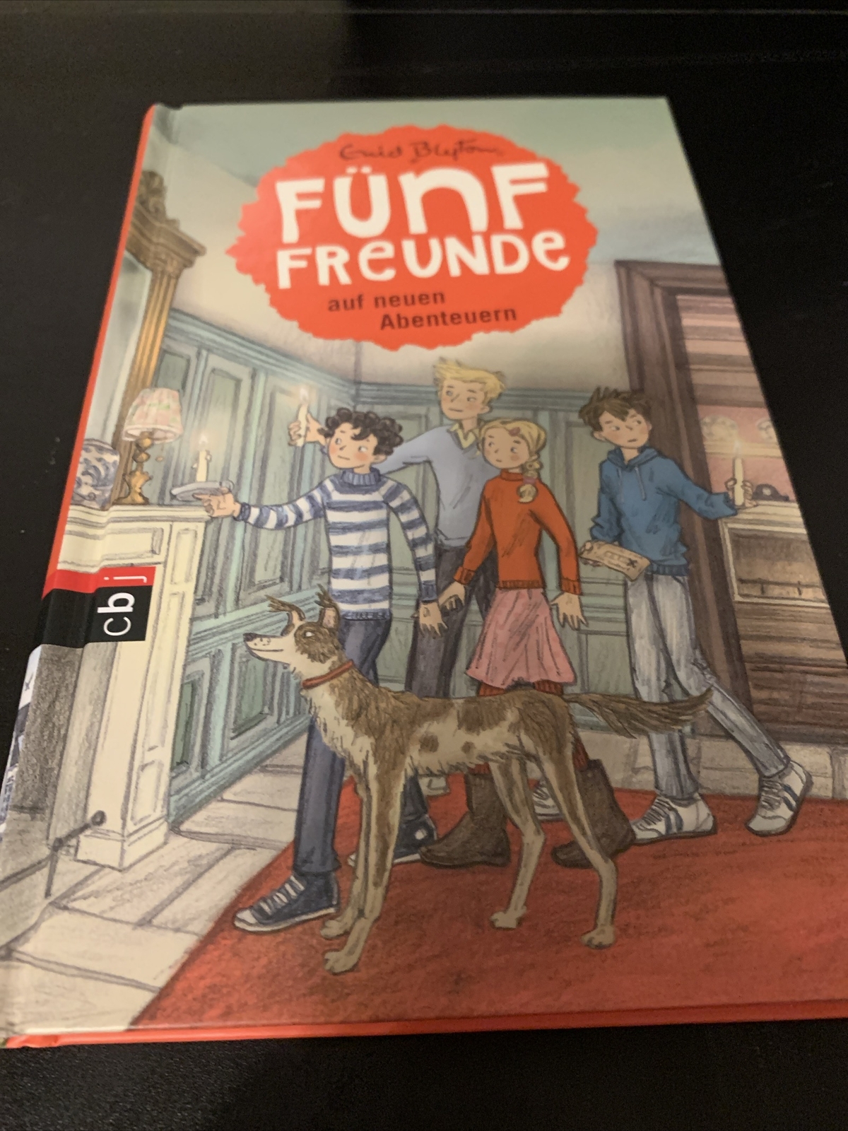 Thumbnail - Fünf Freunde 02. Fünf Freunde Auf Neuen Abenteuern Von Enid Blyton