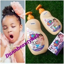 3in 1 Unique Kids & Teens Skin Brightening Body Lotion, Shower Gel  & Soap