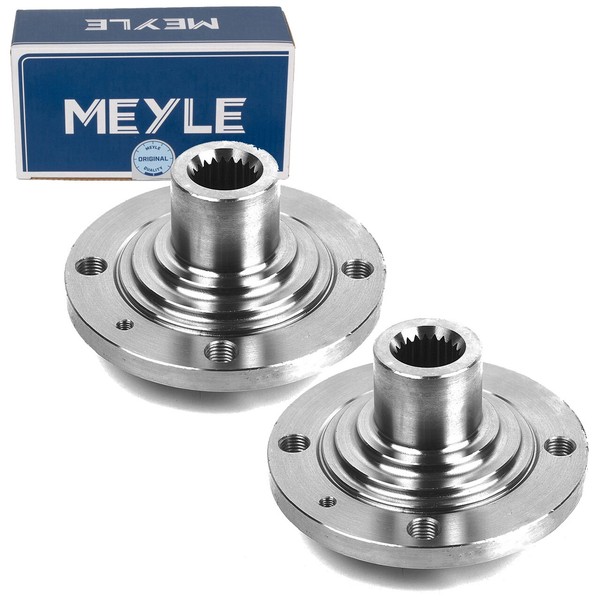 2X Meyle Radnabe FüR Vw Golf 2 3 Jetta 2 Passat Vento Ohne Abs Vorne 357407615E-image