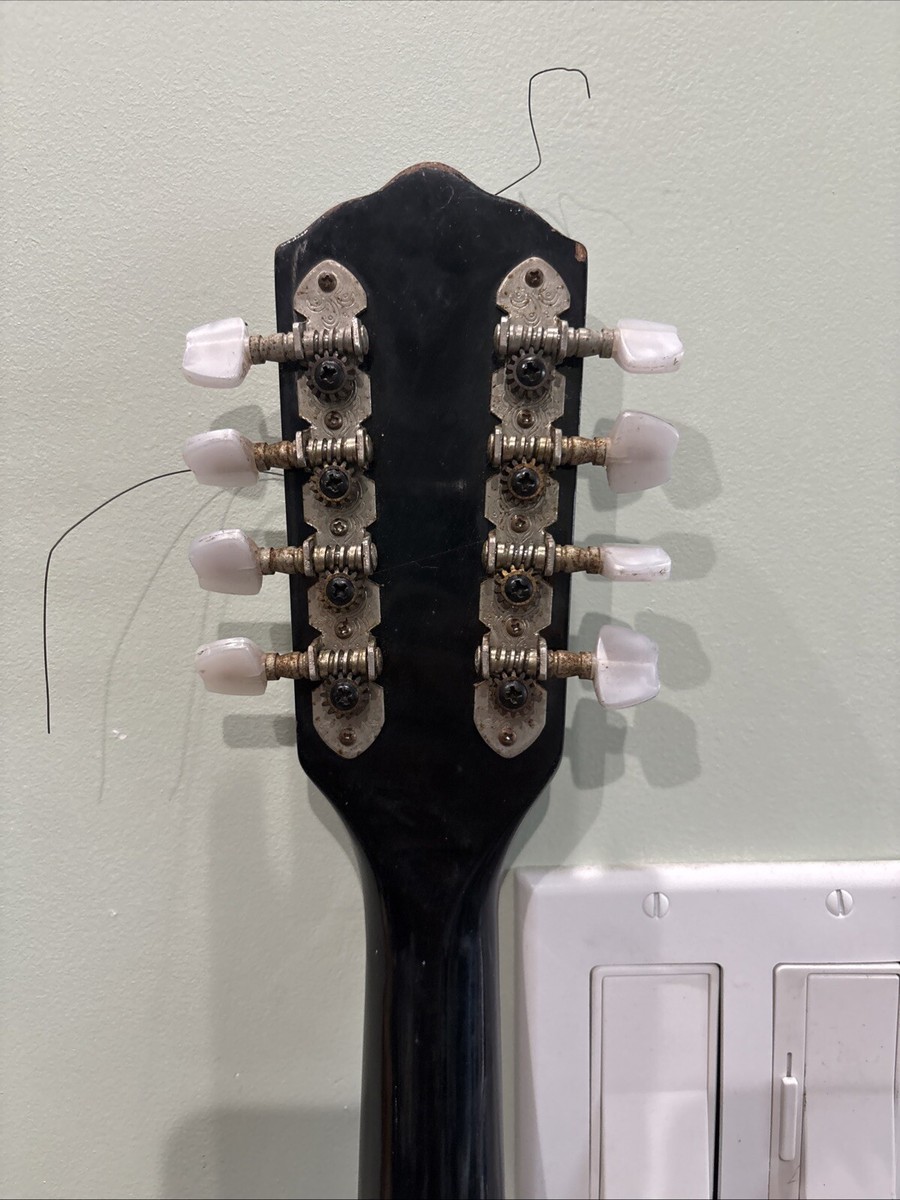 Vintage Harmony M100 Mandolin (1970's) | eBay