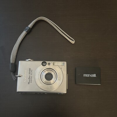 Canon PowerShot Sd100 Parts Only