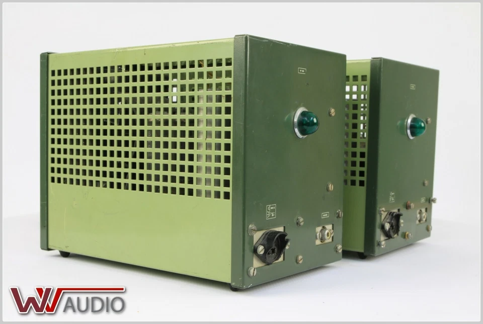 Philips HF 303 Tube Amplifier Röhrenverstärker. Pair. 5 Ohm. Read Description. - Bild 3 von 4