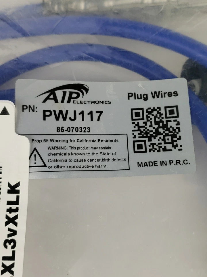 Juego de cables de bujías AIP Electronics para 01-10 Volkswagen Beetle Jetta Golf 2,0 L Foto 2 de 4
