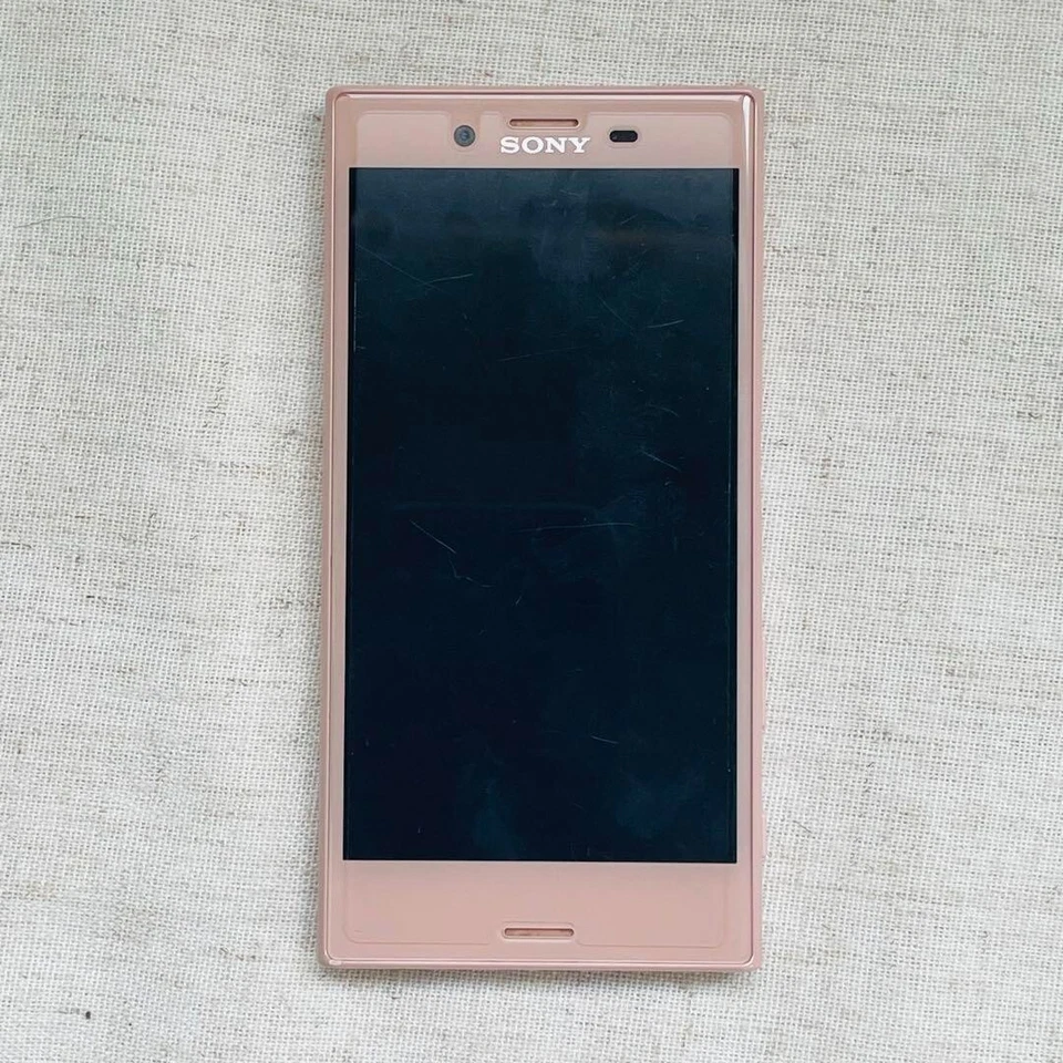 Teléfono Móvil Smartphone Docomo Android Xperia X SO02J Rosa Modelo Popular Foto 2 de 4