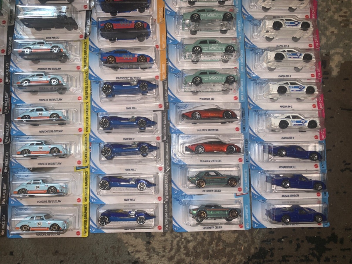 Hot Wheels 53 Cars Lot | eBay