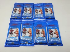 Lot of 8 BRAND NEW SEALED 2021 Panini Contenders Draft Picks  NFL Value Pack