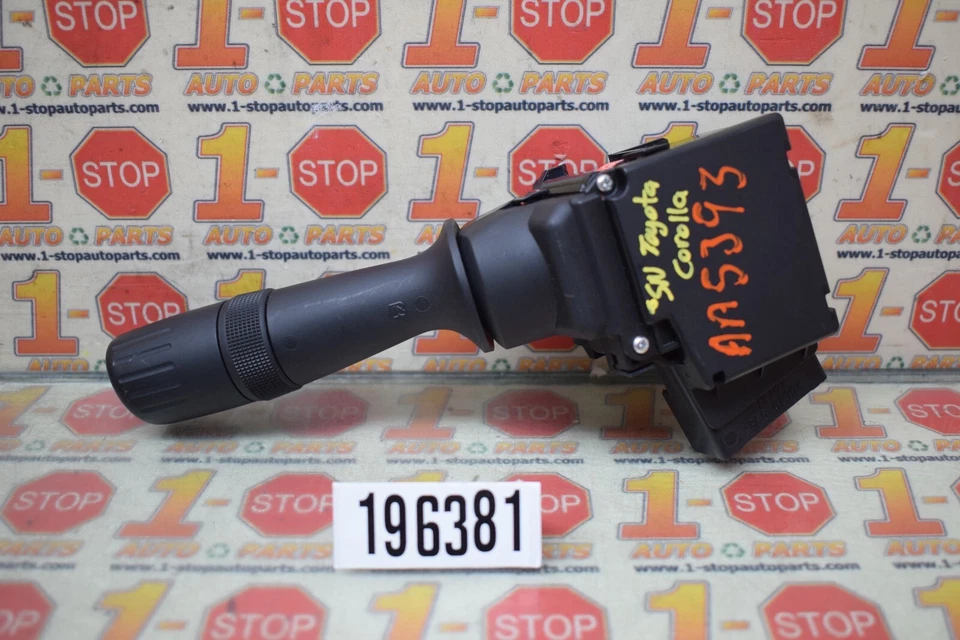 TOYOTA CAMRY 2012-2017 COLUMNA PARABRISAS INTERRUPTOR LIMPIAPARABRISAS VARIABLE 84652-06340 OEM Foto 3 de 4