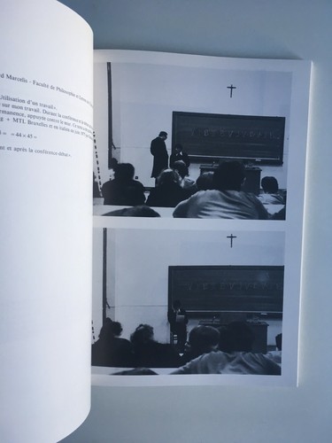 André CADERE Histoire d'un travail Livre d'artiste artist's book 1982 1st ed - Picture 7 of 12