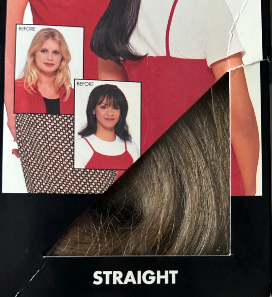 REVLON - READY TO WEAR - QUICK CLIP - HAIR EXTENSION - - Image 2 of 4