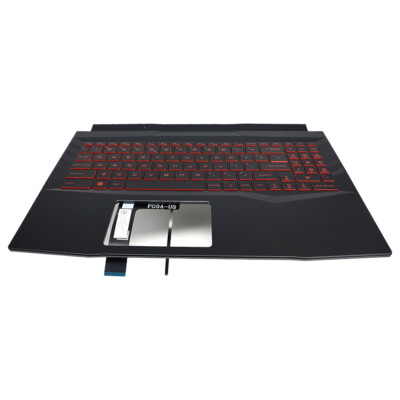 New For MSI GL66 MS-1581 MS-1582 1583 11UGK Palmrest Red Backlit Keyboard 15.6''