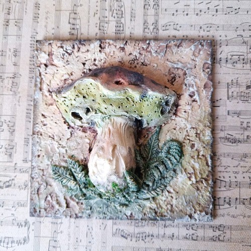 Unique Original Realistic Mushroom 3D Wall Plaque Forest Nature Lover Décor - Picture 14 of 19