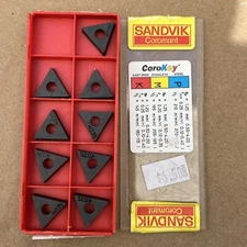 SANDVIK Coromant TCMT 16 ( 9 Pieces )
