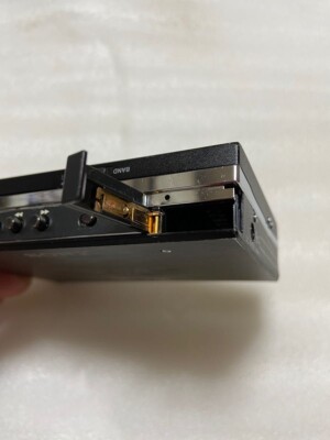 Sony WM-501 Portable Cassette Player Walkman Black Vintage Japan