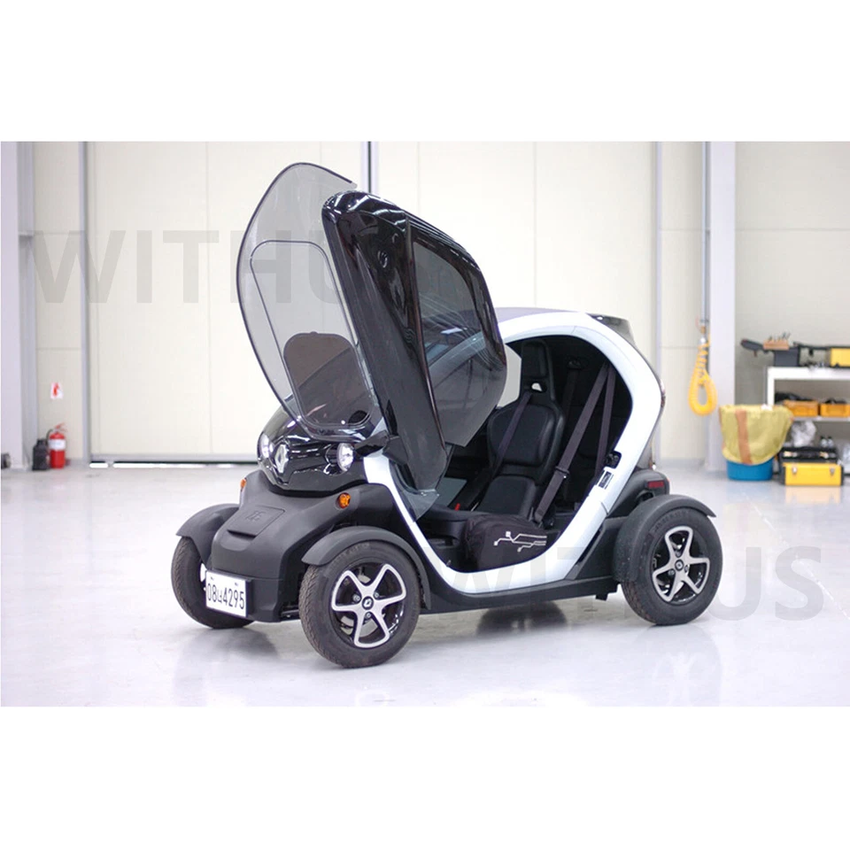 Tinted Window Left+Right 2EA Set for Renault Twizy Genuine Parts Number82090483_ - Image 3 of 4