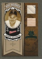 2005 Diamond Kings HOF Heroes Materials Green #HH43 Harmon Killebrew Bat-Jsy/10