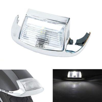 Clear Front Fender Tip Light Für Harley Für FLSTC Heritage Für Softail Classic #