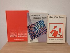 Vintage Artificial Intelligence Lot - Winston + Graubard + Robots Winkless