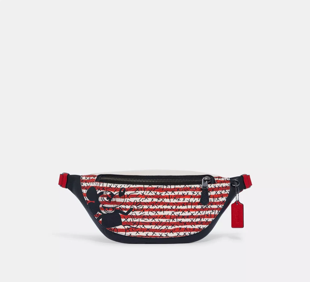 Coach Belt Bag In Signature Canvas Leather Crossbody/Fanny Pack