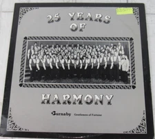 25 Years of Harmony, Gentlemen of Fortune, Vinyl Records LP