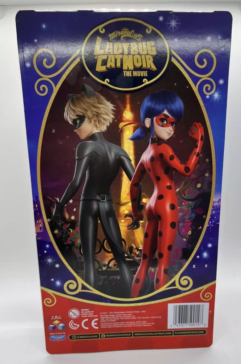 Miraculous Ladybug Cat Noir Movie MARINETTE EXCLUSIVE COLLECTOR DOLL 2022  RARE