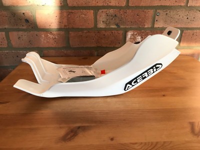Acerbis Plastic Skid Plate For KTM 250 EXC-F (2017-2019) – Lightweight, Durable Offroad Protection