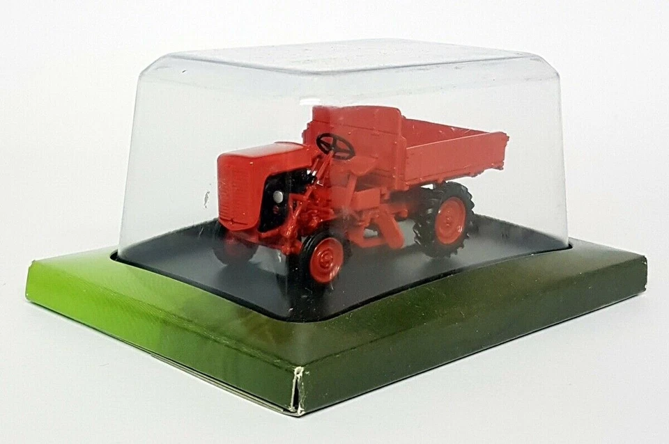 Atlas 1/43 Scale - Benetulliere Multiplex 412 1954 Orange diecast model tractor - Image 2 of 3