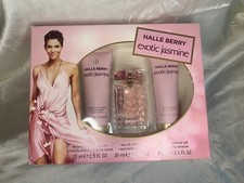 Juego de 3 piezas Halle Berry Exotic Jasmine (nuevo con caja)