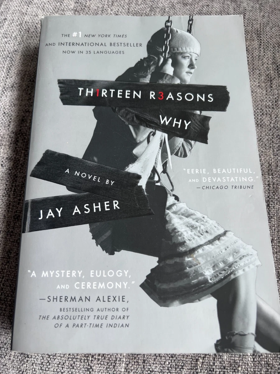 Thirteen Reasons Why Book Cover
