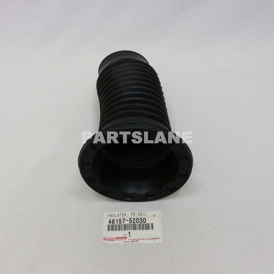 Aislador de resorte helicoidal delantero superior OEM Toyota Prius C Yaris Scion iQ 48157-52030 Foto 2 de 4