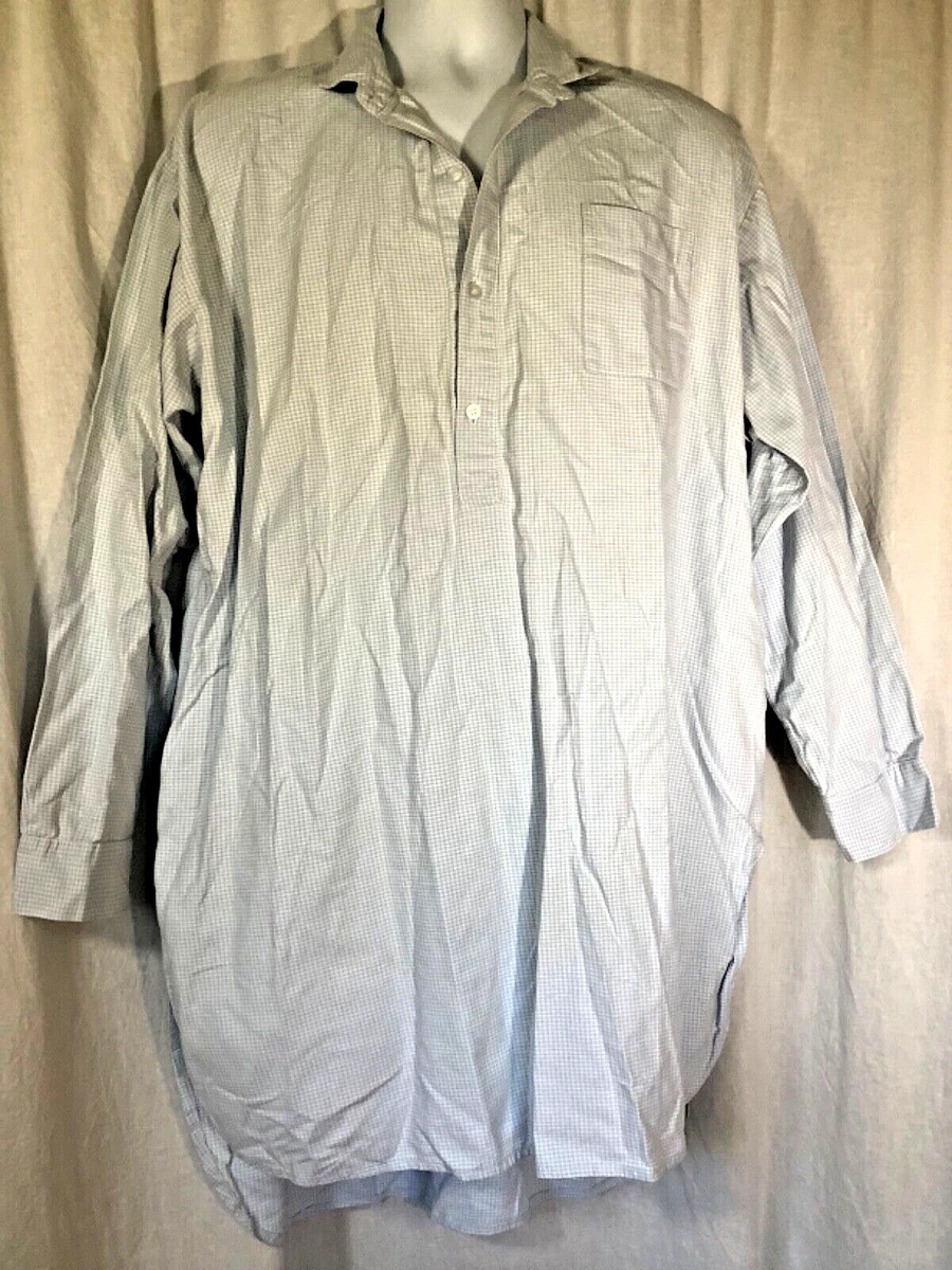 Victorian men's sleepwear store