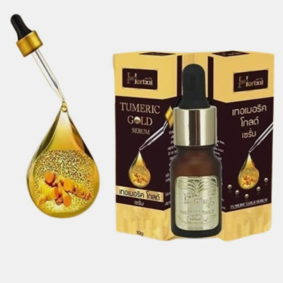 Turmeric Serum Herbal Extra White Gold Smooth Firm Skin By Turmeric Serum Herbal
