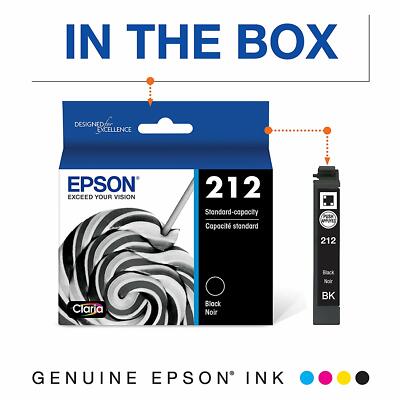 EPSON インクカートリッジ 各色2set+黒×4③オマケ1 Original Epson 212 Black Ink Cartridge for XP-4100 XP-4105 WF-2830