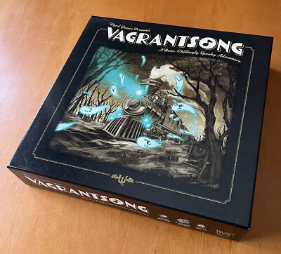 VAGRANTSONG - Wyrd Games - English version - Board game - Brettspiel